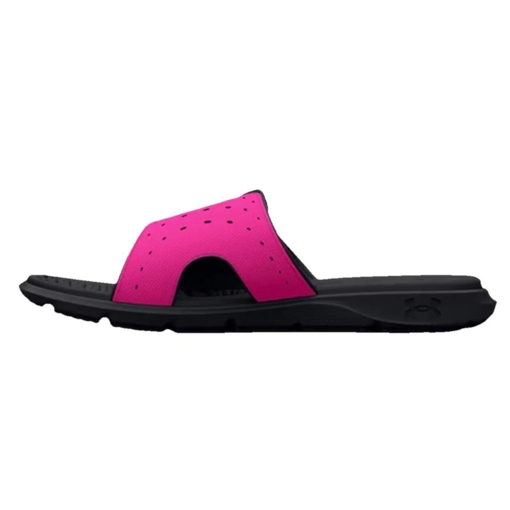 Under Armour‎ Girls 3026039 UA Ignite Pro Slides, Rebel Pink, Size 4y New